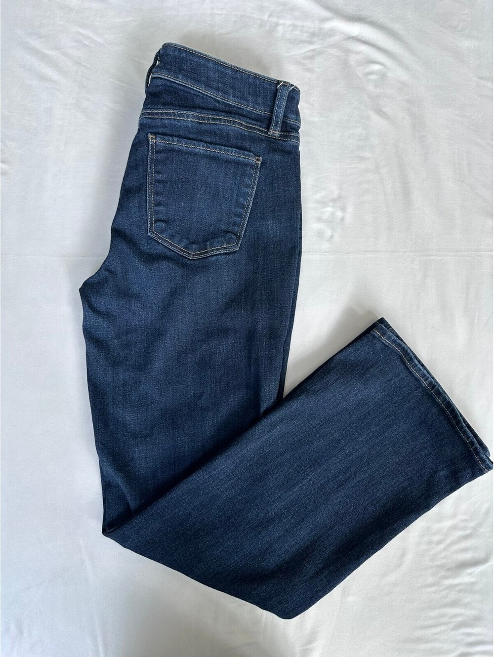 Talbots 6P Petite Flawless Five-Pocket Bootcut Stretch Denim Jeans - Picture 10 of 10